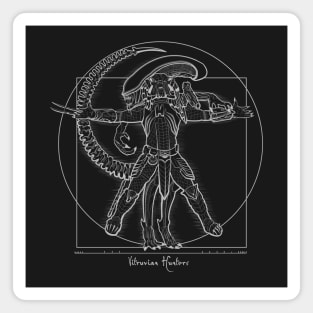 Vitruvian Hunters ( Negative) Magnet